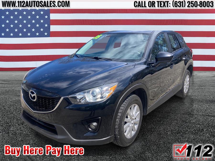 Used 2015 Mazda Cx-5 Touring in Patchogue, New York | 112 Auto Sales. Patchogue, New York
