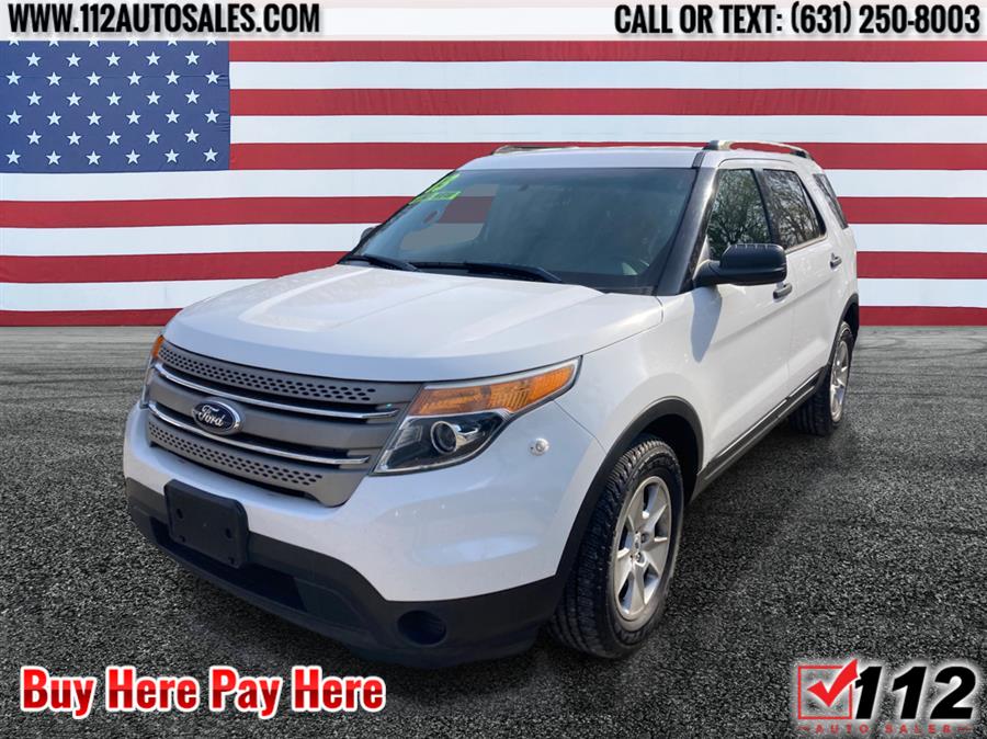 Used 2013 Ford Explorer Base in Patchogue, New York | 112 Auto Sales. Patchogue, New York