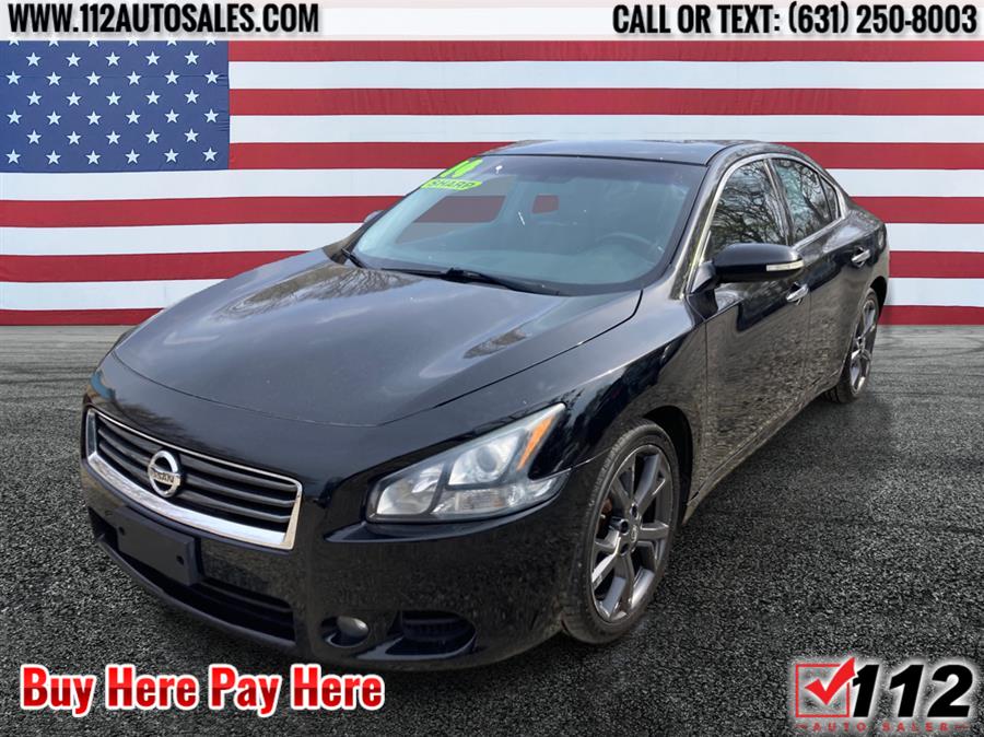 Used 2014 Nissan Maxima S; Sv in Patchogue, New York | 112 Auto Sales. Patchogue, New York