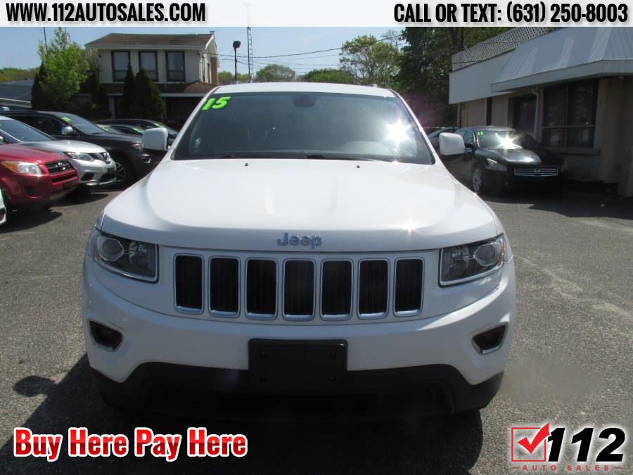 2015 Jeep Grand Cherokee Lared 4WD 4dr Altitude, available for sale in Patchogue, New York | 112 Auto Sales. Patchogue, New York 2015 Jeep Grand Cherokee Lared 4WD 4dr Altitude, available for sale in Patchogue, New York | 112 Auto Sales. Patchogue, New York