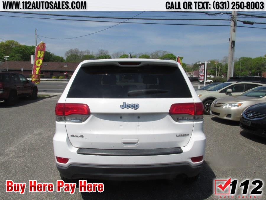 2015 Jeep Grand Cherokee Lared 4WD 4dr Altitude, available for sale in Patchogue, New York | 112 Auto Sales. Patchogue, New York 2015 Jeep Grand Cherokee Lared 4WD 4dr Altitude, available for sale in Patchogue, New York | 112 Auto Sales. Patchogue, New York