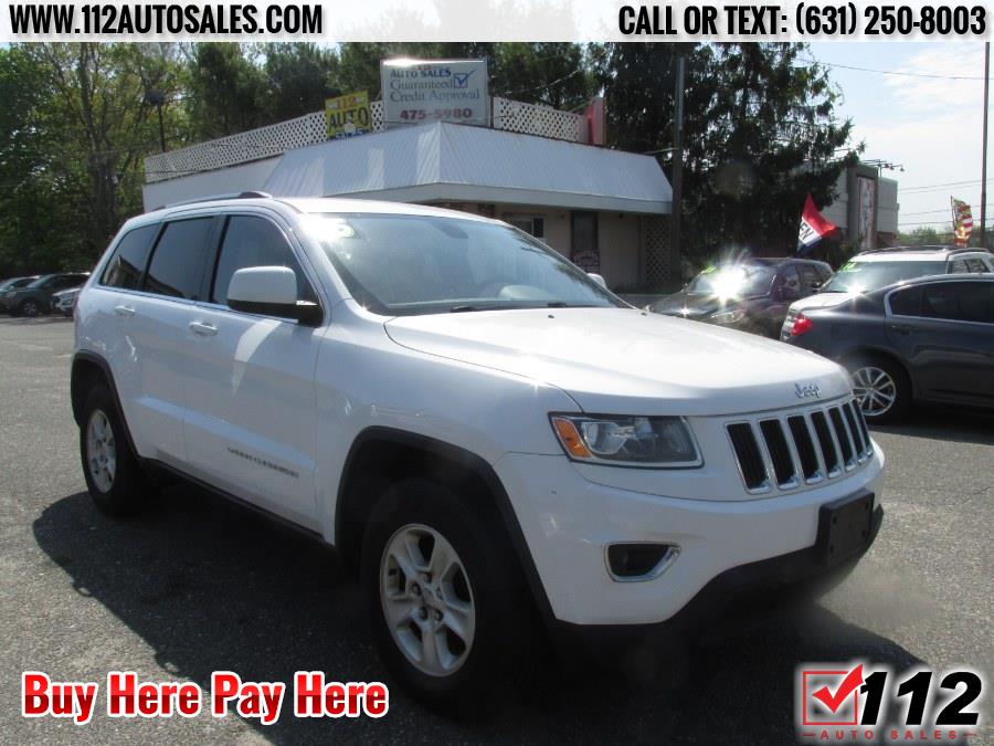 2015 Jeep Grand Cherokee Lared 4WD 4dr Altitude, available for sale in Patchogue, New York | 112 Auto Sales. Patchogue, New York 2015 Jeep Grand Cherokee Lared 4WD 4dr Altitude, available for sale in Patchogue, New York | 112 Auto Sales. Patchogue, New York