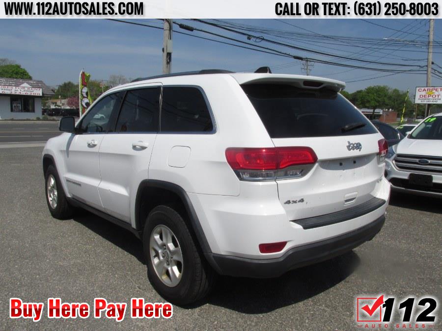 2015 Jeep Grand Cherokee Lared 4WD 4dr Altitude, available for sale in Patchogue, New York | 112 Auto Sales. Patchogue, New York 2015 Jeep Grand Cherokee Lared 4WD 4dr Altitude, available for sale in Patchogue, New York | 112 Auto Sales. Patchogue, New York
