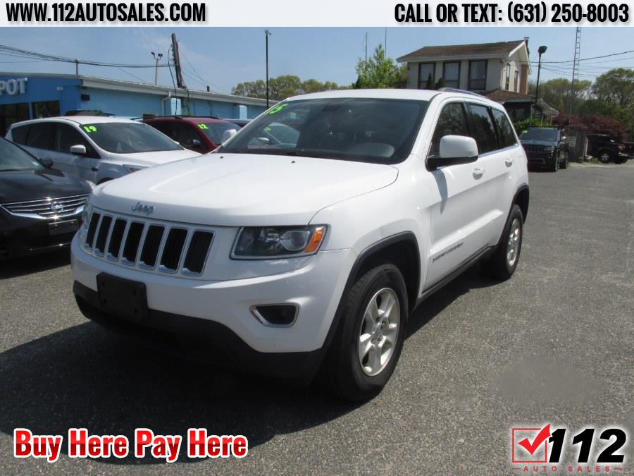 Used 2015 Jeep Grand Cherokee Lared in Patchogue, New York | 112 Auto Sales. Patchogue, New York