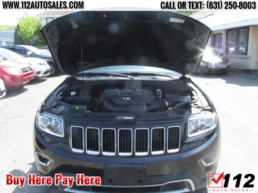 2014 Jeep Grand Cherokee Limit 4WD 4dr Limited, available for sale in Patchogue, New York | 112 Auto Sales. Patchogue, New York 2014 Jeep Grand Cherokee Limit 4WD 4dr Limited, available for sale in Patchogue, New York | 112 Auto Sales. Patchogue, New York
