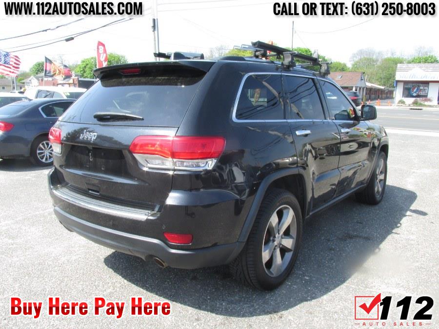 2014 Jeep Grand Cherokee Limit 4WD 4dr Limited, available for sale in Patchogue, New York | 112 Auto Sales. Patchogue, New York 2014 Jeep Grand Cherokee Limit 4WD 4dr Limited, available for sale in Patchogue, New York | 112 Auto Sales. Patchogue, New York