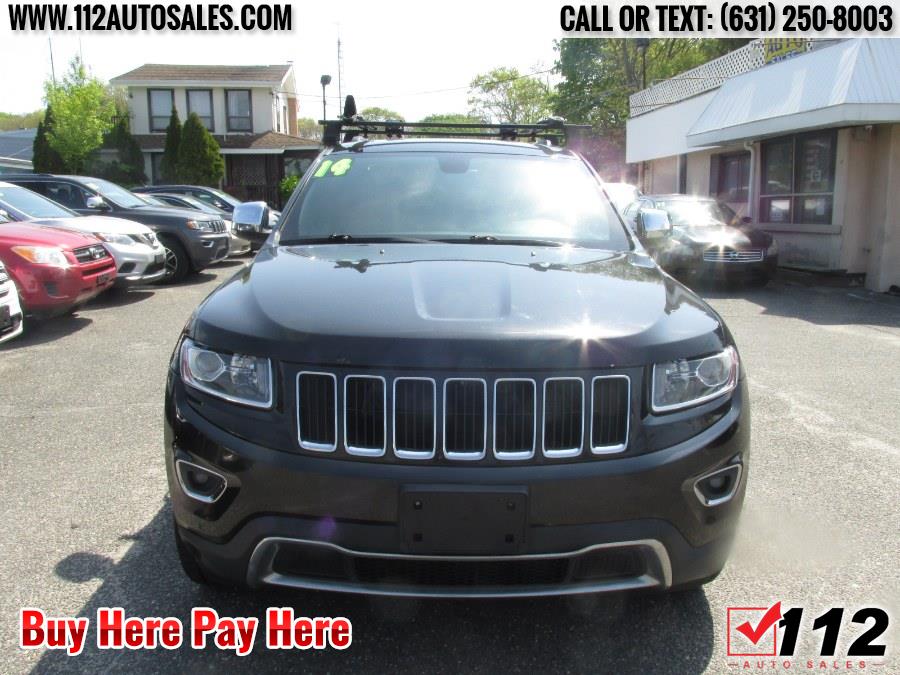 2014 Jeep Grand Cherokee Limit 4WD 4dr Limited, available for sale in Patchogue, New York | 112 Auto Sales. Patchogue, New York 2014 Jeep Grand Cherokee Limit 4WD 4dr Limited, available for sale in Patchogue, New York | 112 Auto Sales. Patchogue, New York