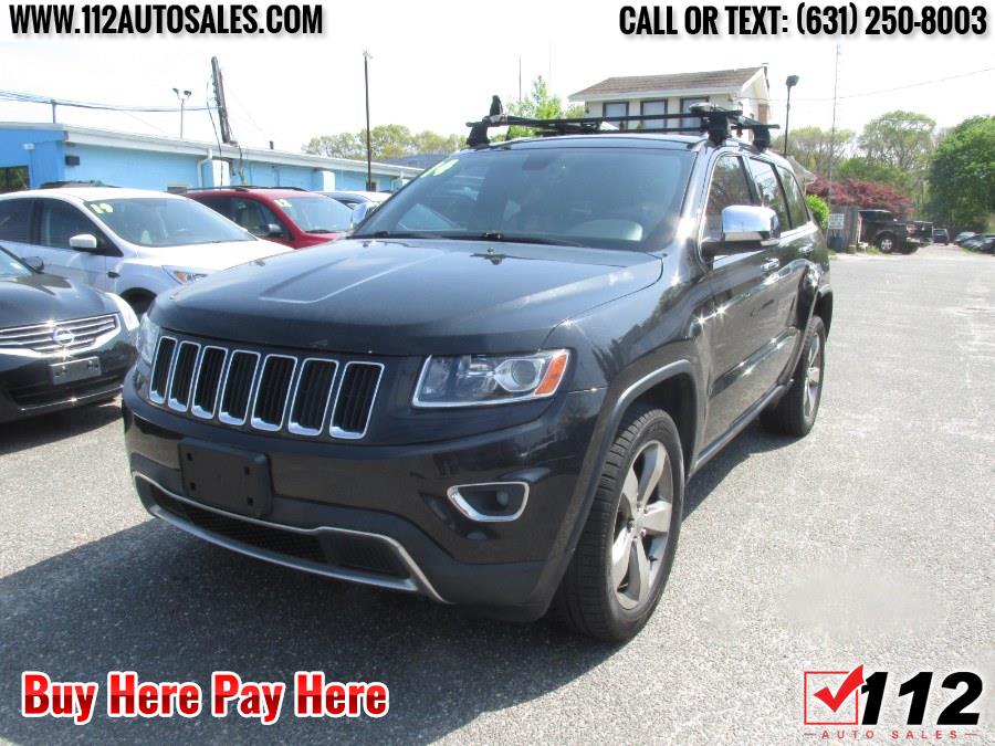 Used 2014 Jeep Grand Cherokee Limit in Patchogue, New York | 112 Auto Sales. Patchogue, New York