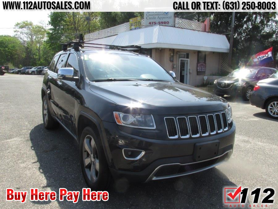 2014 Jeep Grand Cherokee Limit 4WD 4dr Limited, available for sale in Patchogue, New York | 112 Auto Sales. Patchogue, New York 2014 Jeep Grand Cherokee Limit 4WD 4dr Limited, available for sale in Patchogue, New York | 112 Auto Sales. Patchogue, New York