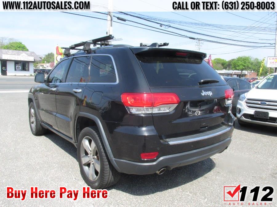2014 Jeep Grand Cherokee Limit 4WD 4dr Limited, available for sale in Patchogue, New York | 112 Auto Sales. Patchogue, New York 2014 Jeep Grand Cherokee Limit 4WD 4dr Limited, available for sale in Patchogue, New York | 112 Auto Sales. Patchogue, New York