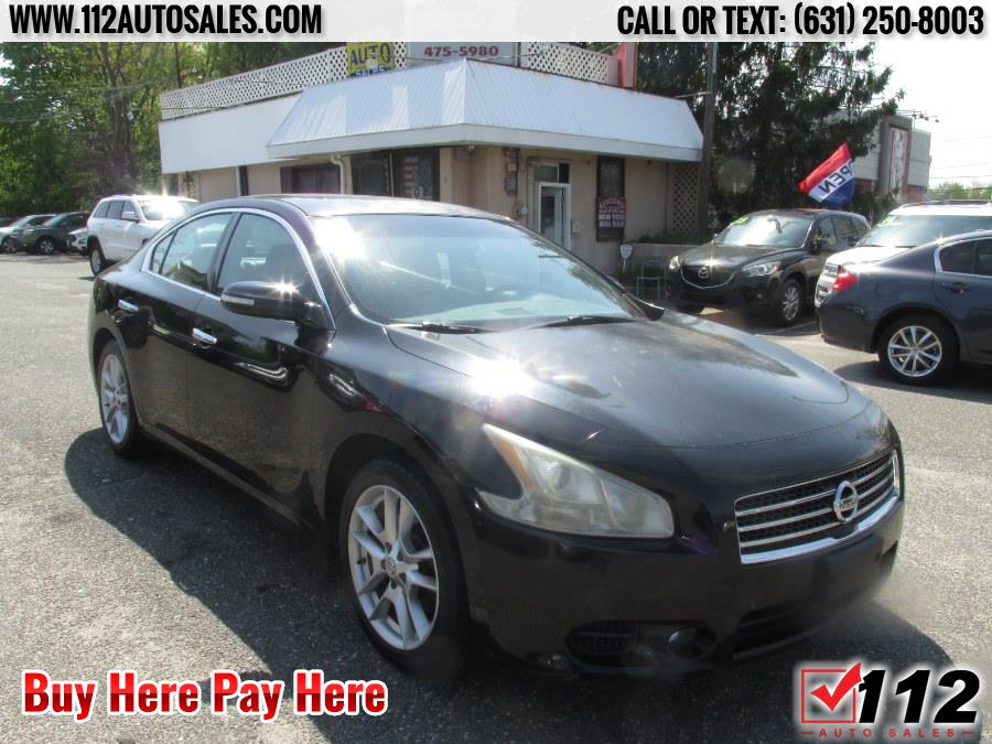 2011 Nissan Maxima S; Sv 4dr Sdn V6 CVT 3.5 SV w/Sport Pkg, available for sale in Patchogue, New York | 112 Auto Sales. Patchogue, New York 2011 Nissan Maxima S; Sv 4dr Sdn V6 CVT 3.5 SV w/Sport Pkg, available for sale in Patchogue, New York | 112 Auto Sales. Patchogue, New York