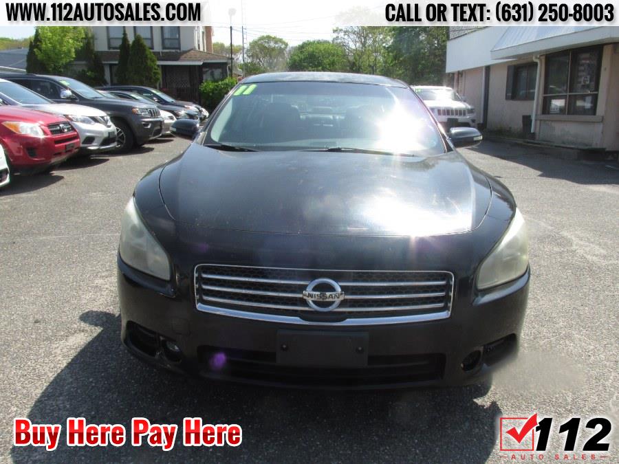 2011 Nissan Maxima S; Sv 4dr Sdn V6 CVT 3.5 SV w/Sport Pkg, available for sale in Patchogue, New York | 112 Auto Sales. Patchogue, New York 2011 Nissan Maxima S; Sv 4dr Sdn V6 CVT 3.5 SV w/Sport Pkg, available for sale in Patchogue, New York | 112 Auto Sales. Patchogue, New York