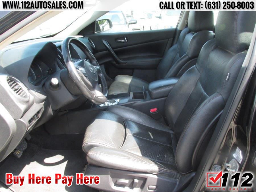 2011 Nissan Maxima S; Sv 4dr Sdn V6 CVT 3.5 SV w/Sport Pkg, available for sale in Patchogue, New York | 112 Auto Sales. Patchogue, New York 2011 Nissan Maxima S; Sv 4dr Sdn V6 CVT 3.5 SV w/Sport Pkg, available for sale in Patchogue, New York | 112 Auto Sales. Patchogue, New York