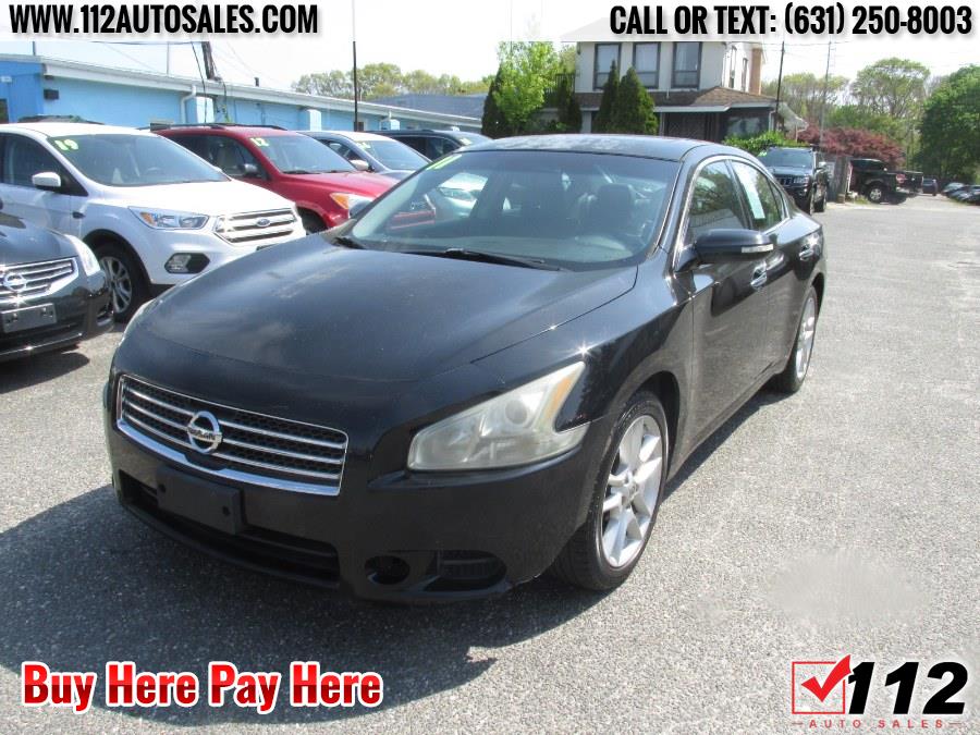 Used 2011 Nissan Maxima S; Sv in Patchogue, New York | 112 Auto Sales. Patchogue, New York