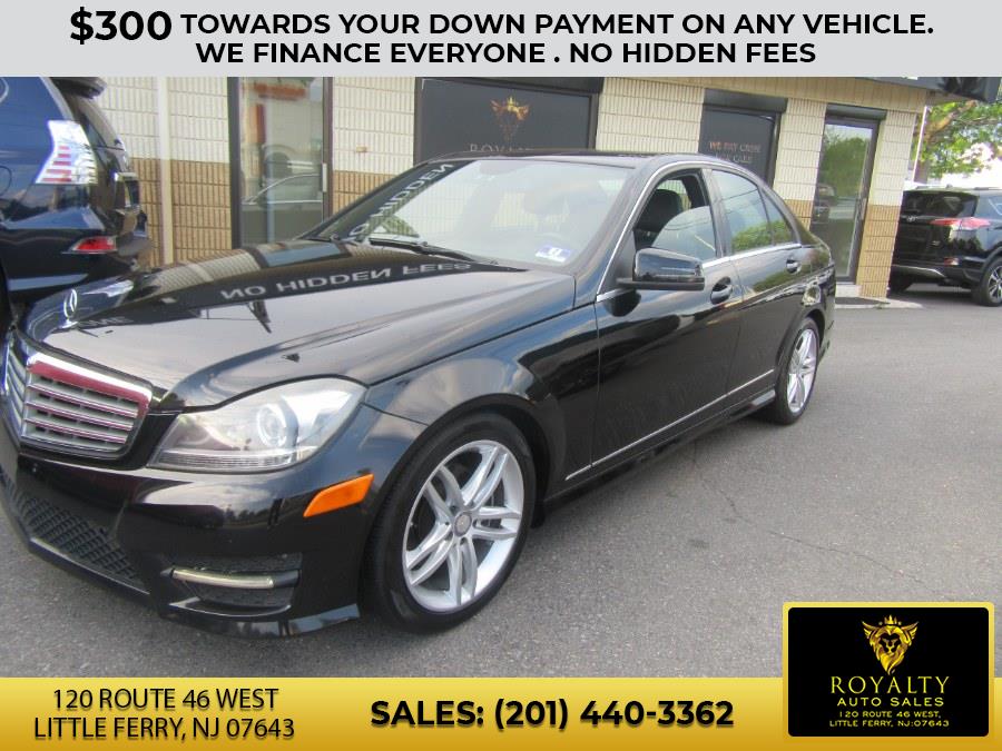 Used 2012 Mercedes-Benz C-Class in Little Ferry, New Jersey | Royalty Auto Sales. Little Ferry, New Jersey