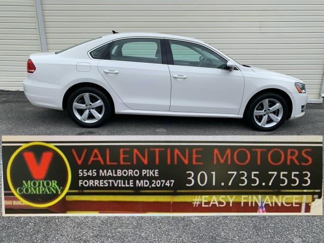 2012 Volkswagen Passat SE w/Sunroof & Nav PZEV, available for sale in Forestville, Maryland | Valentine Motor Company. Forestville, Maryland 2012 Volkswagen Passat SE w/Sunroof & Nav PZEV, available for sale in Forestville, Maryland | Valentine Motor Company. Forestville, Maryland