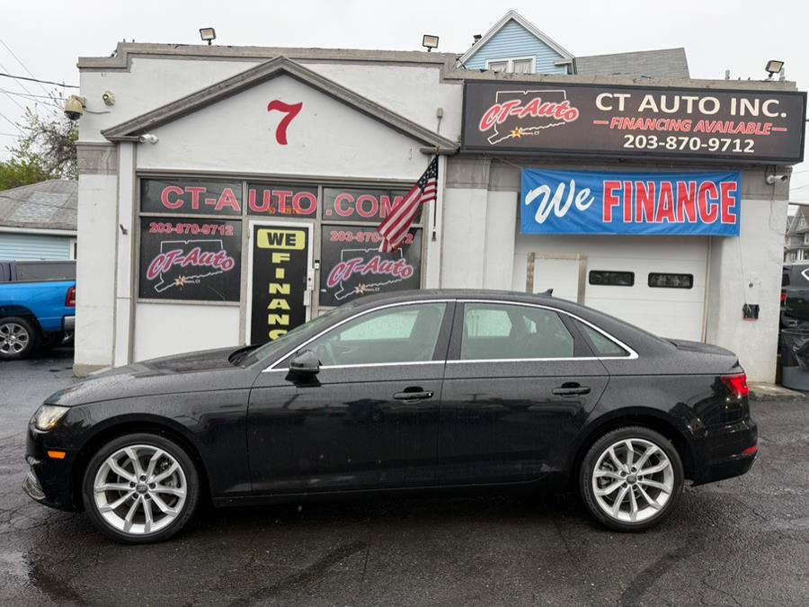 Used 2019 Audi A4 in Bridgeport, Connecticut | CT Auto. Bridgeport, Connecticut