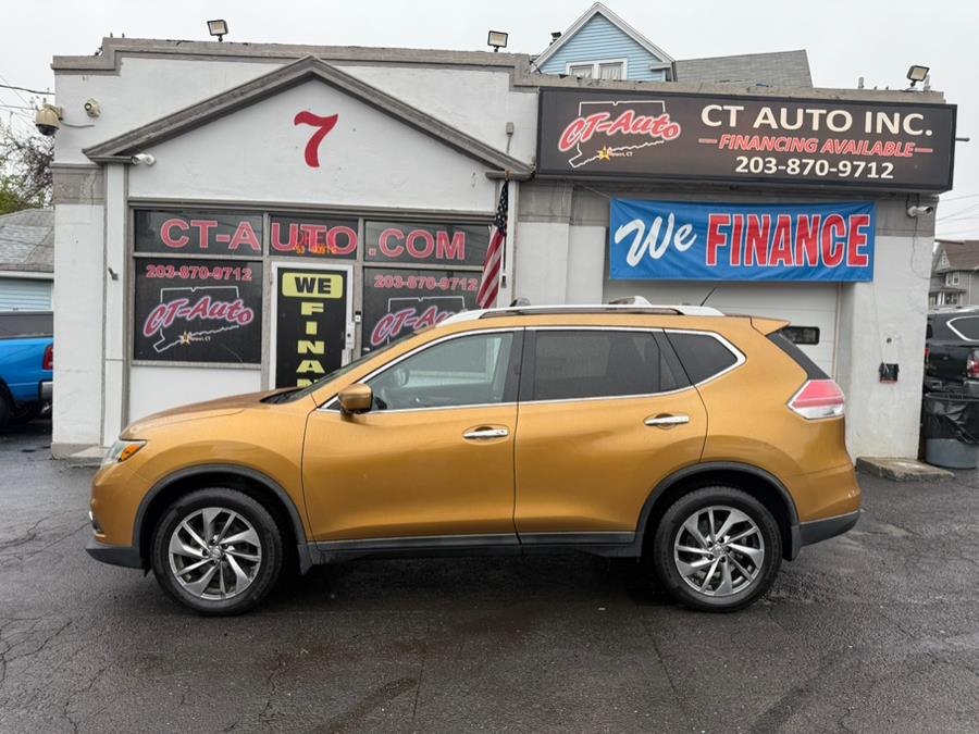 Used 2014 Nissan Rogue in Bridgeport, Connecticut | CT Auto. Bridgeport, Connecticut