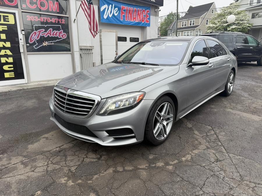 2014 Mercedes-Benz S-Class 4dr Sdn S550 4MATIC SPORT PKG, available for sale in Bridgeport, Connecticut | CT Auto. Bridgeport, Connecticut 2014 Mercedes-Benz S-Class 4dr Sdn S550 4MATIC SPORT PKG, available for sale in Bridgeport, Connecticut | CT Auto. Bridgeport, Connecticut