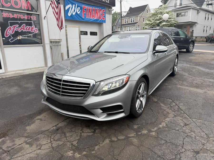 2014 Mercedes-Benz S-Class 4dr Sdn S550 4MATIC SPORT PKG, available for sale in Bridgeport, Connecticut | CT Auto. Bridgeport, Connecticut 2014 Mercedes-Benz S-Class 4dr Sdn S550 4MATIC SPORT PKG, available for sale in Bridgeport, Connecticut | CT Auto. Bridgeport, Connecticut