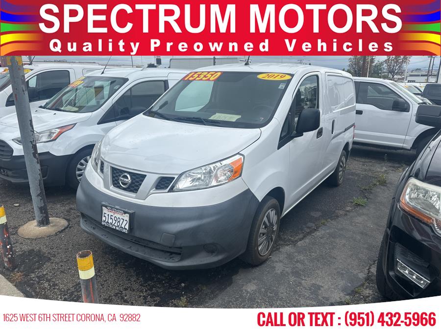Used 2019 Nissan NV200 Compact Cargo in Corona, California | Spectrum Motors. Corona, California