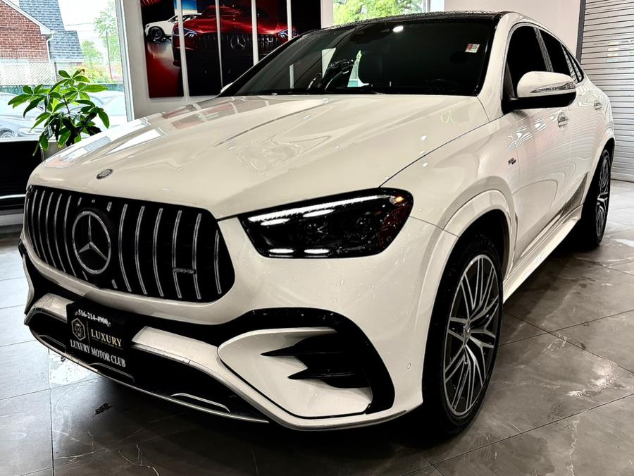 2024 Mercedes-Benz GLE AMG GLE 53 4MATIC+ Coupe, available for sale in Franklin Square, New York | Luxury Motor Club. Franklin Square, New York 2024 Mercedes-Benz GLE AMG GLE 53 4MATIC+ Coupe, available for sale in Franklin Square, New York | Luxury Motor Club. Franklin Square, New York