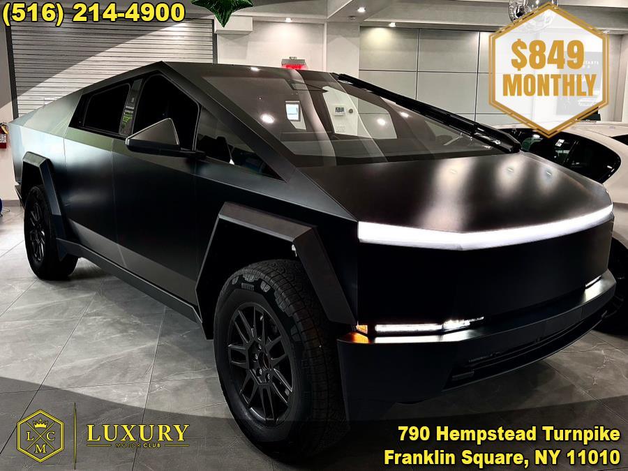 Used 2024 Tesla Cybertruck in Franklin Square, New York | Luxury Motor Club. Franklin Square, New York