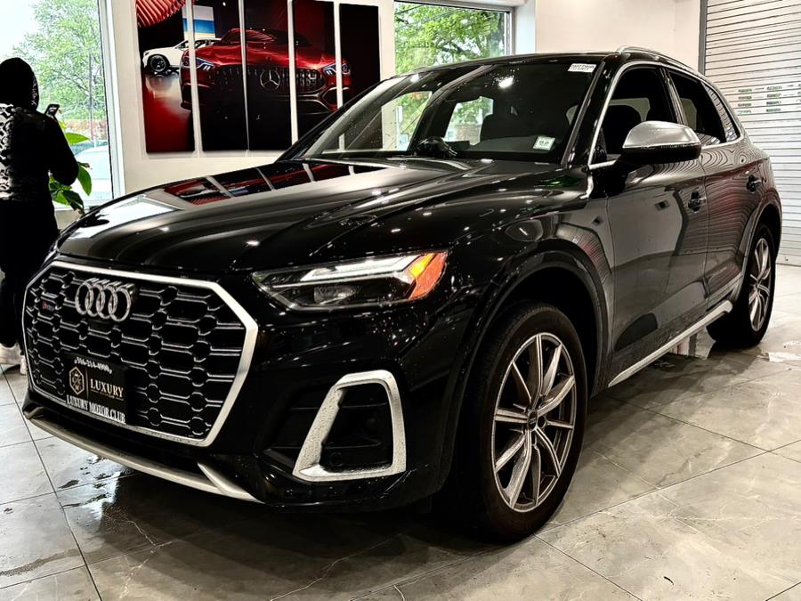 2022 Audi SQ5 Premium Plus 3.0 TFSI quattro, available for sale in Franklin Square, New York | Luxury Motor Club. Franklin Square, New York 2022 Audi SQ5 Premium Plus 3.0 TFSI quattro, available for sale in Franklin Square, New York | Luxury Motor Club. Franklin Square, New York