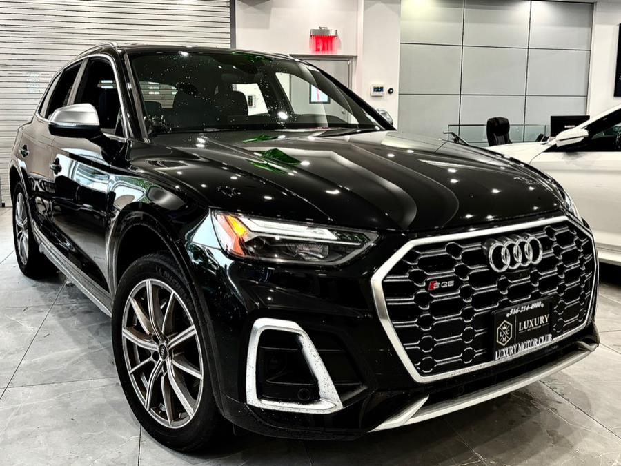 2022 Audi SQ5 Premium Plus 3.0 TFSI quattro, available for sale in Franklin Square, New York | Luxury Motor Club. Franklin Square, New York 2022 Audi SQ5 Premium Plus 3.0 TFSI quattro, available for sale in Franklin Square, New York | Luxury Motor Club. Franklin Square, New York