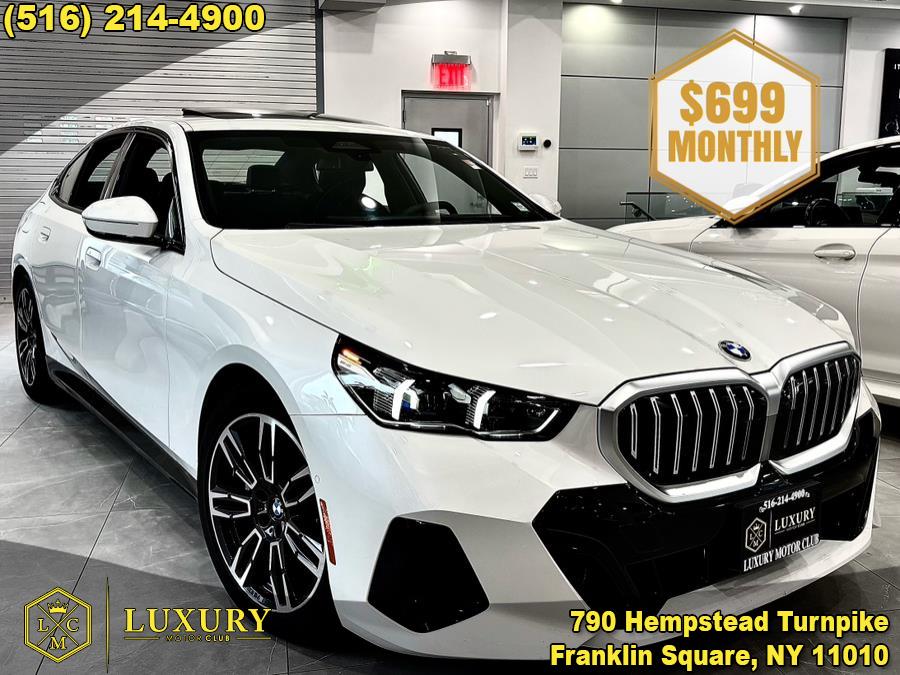 2025 BMW 5 Series 540i xDrive Sedan, available for sale in Franklin Square, New York | Luxury Motor Club. Franklin Square, New York 2025 BMW 5 Series 540i xDrive Sedan, available for sale in Franklin Square, New York | Luxury Motor Club. Franklin Square, New York