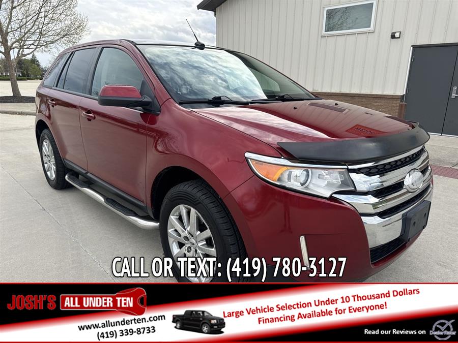Used 2014 Ford Edge in Elida, Ohio | Josh's All Under Ten LLC. Elida, Ohio