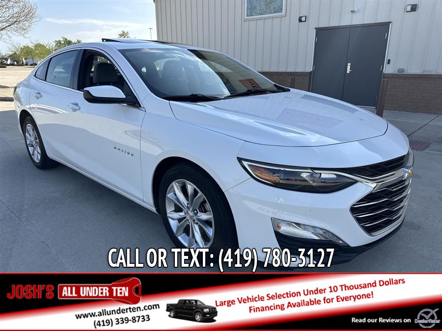 Used 2019 Chevrolet Malibu in Elida, Ohio | Josh's All Under Ten LLC. Elida, Ohio
