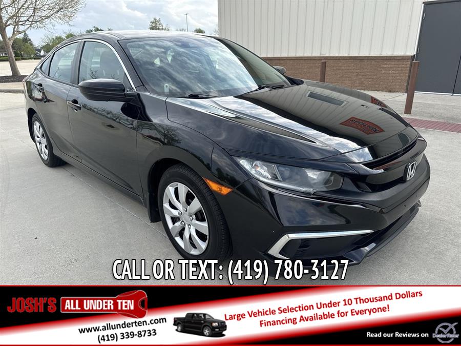 Used 2019 Honda Civic in Elida, Ohio | Josh's All Under Ten LLC. Elida, Ohio