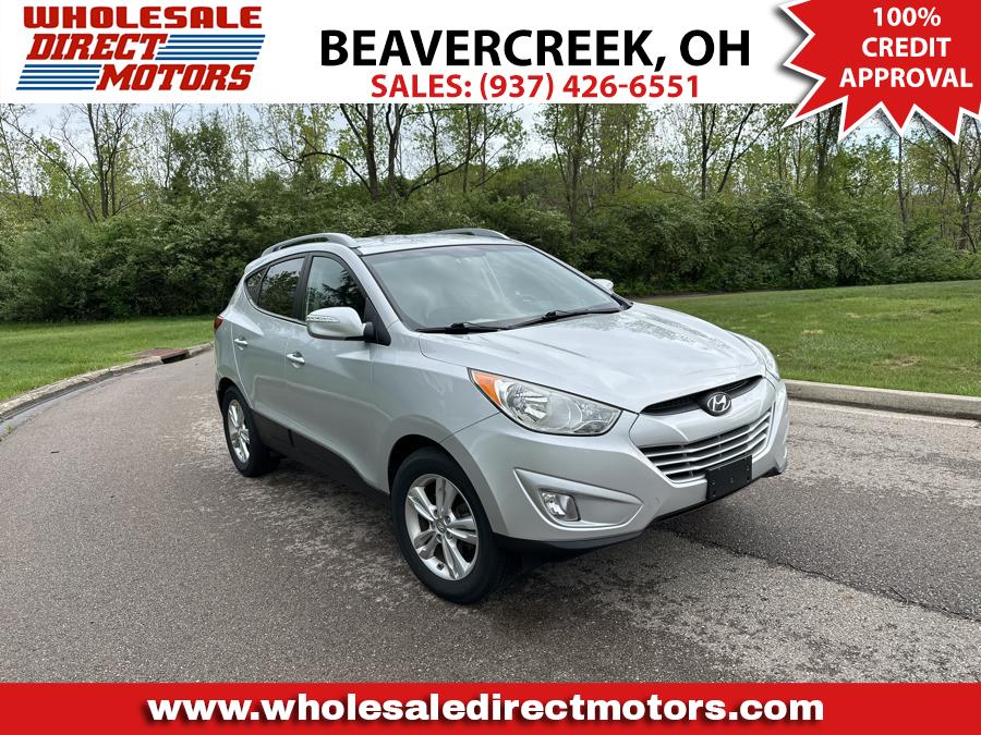 2013 Hyundai Tucson AWD 4dr Auto GLS PZEV, available for sale in Beavercreek, Ohio | Wholesale Direct Motors. Beavercreek, Ohio 2013 Hyundai Tucson AWD 4dr Auto GLS PZEV, available for sale in Beavercreek, Ohio | Wholesale Direct Motors. Beavercreek, Ohio