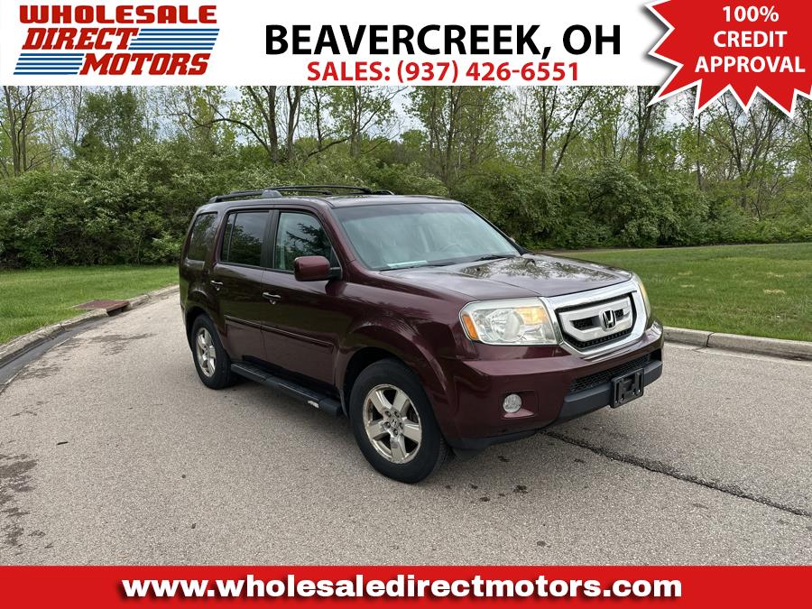 2011 Honda Pilot 4WD 4dr EX-L, available for sale in Beavercreek, Ohio | Wholesale Direct Motors. Beavercreek, Ohio 2011 Honda Pilot 4WD 4dr EX-L, available for sale in Beavercreek, Ohio | Wholesale Direct Motors. Beavercreek, Ohio