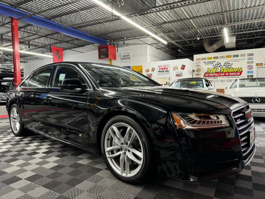 Used 2017 Audi A8 L in West Babylon , New York | MP Motors Inc. West Babylon , New York
