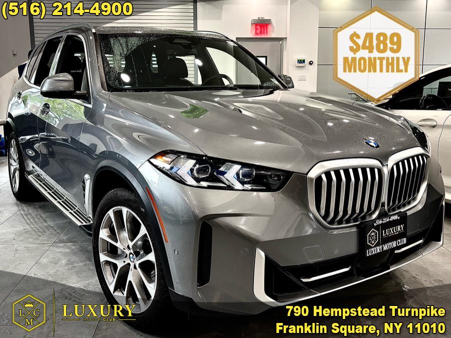 Used 2024 BMW X5 in Franklin Square, New York | Luxury Motor Club. Franklin Square, New York