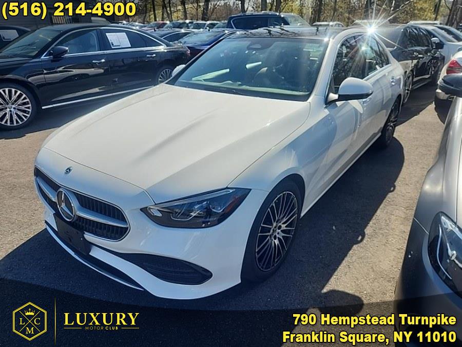 Used 2022 Mercedes-Benz C-Class in Franklin Square, New York | Luxury Motor Club. Franklin Square, New York