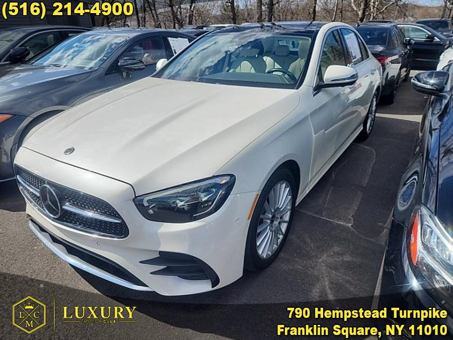 Used 2021 Mercedes-Benz E-Class in Franklin Square, New York | Luxury Motor Club. Franklin Square, New York