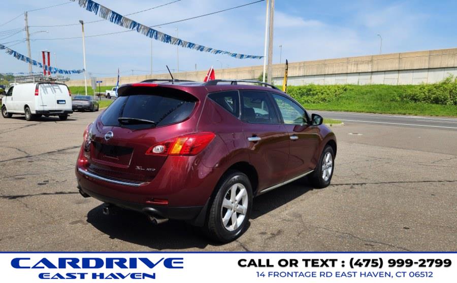 2009 Nissan Murano AWD 4dr SL, available for sale in East Haven, Connecticut | Cardrive Auto Group 5 LLC. East Haven, Connecticut 2009 Nissan Murano AWD 4dr SL, available for sale in East Haven, Connecticut | Cardrive Auto Group 5 LLC. East Haven, Connecticut