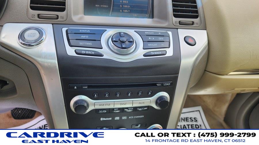 2009 Nissan Murano AWD 4dr SL, available for sale in East Haven, Connecticut | Cardrive Auto Group 5 LLC. East Haven, Connecticut 2009 Nissan Murano AWD 4dr SL, available for sale in East Haven, Connecticut | Cardrive Auto Group 5 LLC. East Haven, Connecticut