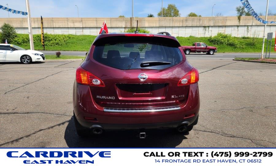 2009 Nissan Murano AWD 4dr SL, available for sale in East Haven, Connecticut | Cardrive Auto Group 5 LLC. East Haven, Connecticut 2009 Nissan Murano AWD 4dr SL, available for sale in East Haven, Connecticut | Cardrive Auto Group 5 LLC. East Haven, Connecticut