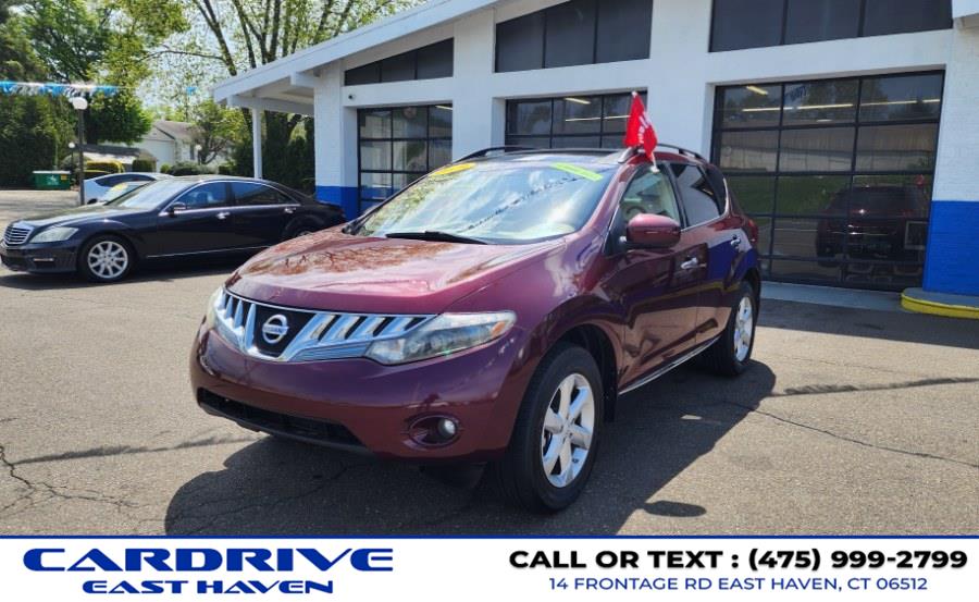 2009 Nissan Murano AWD 4dr SL, available for sale in East Haven, Connecticut | Cardrive Auto Group 5 LLC. East Haven, Connecticut 2009 Nissan Murano AWD 4dr SL, available for sale in East Haven, Connecticut | Cardrive Auto Group 5 LLC. East Haven, Connecticut