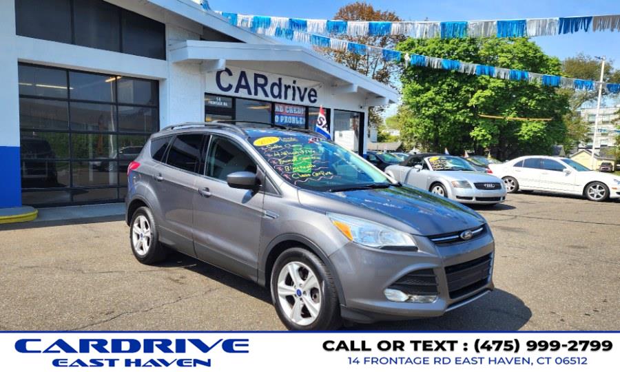2014 Ford Escape 4WD 4dr SE, available for sale in East Haven, Connecticut | Cardrive Auto Group 5 LLC. East Haven, Connecticut 2014 Ford Escape 4WD 4dr SE, available for sale in East Haven, Connecticut | Cardrive Auto Group 5 LLC. East Haven, Connecticut