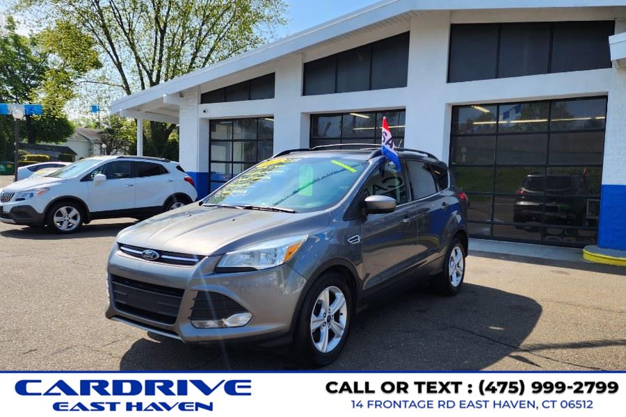 2014 Ford Escape 4WD 4dr SE, available for sale in East Haven, Connecticut | Cardrive Auto Group 5 LLC. East Haven, Connecticut 2014 Ford Escape 4WD 4dr SE, available for sale in East Haven, Connecticut | Cardrive Auto Group 5 LLC. East Haven, Connecticut
