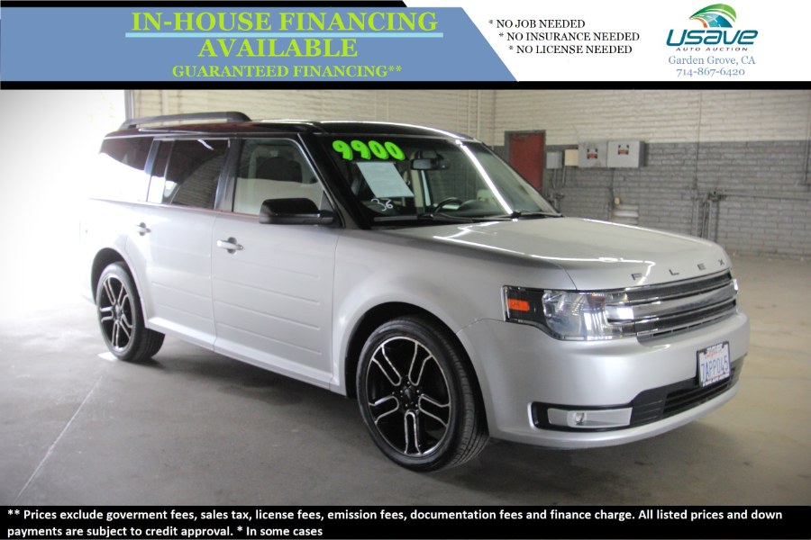 2013 Ford Flex 4dr SEL AWD, available for sale in Garden Grove, California | U Save Auto Auction. Garden Grove, California