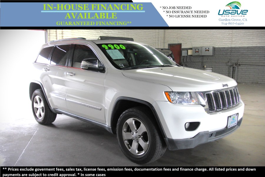 Used 2012 Jeep Grand Cherokee in Garden Grove, California | U Save Auto Auction. Garden Grove, California