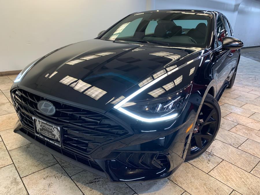 2022 Hyundai Sonata N Line Night Edition 2.5T *Ltd Avail*, available for sale in Lodi, New Jersey | European Auto Expo. Lodi, New Jersey
