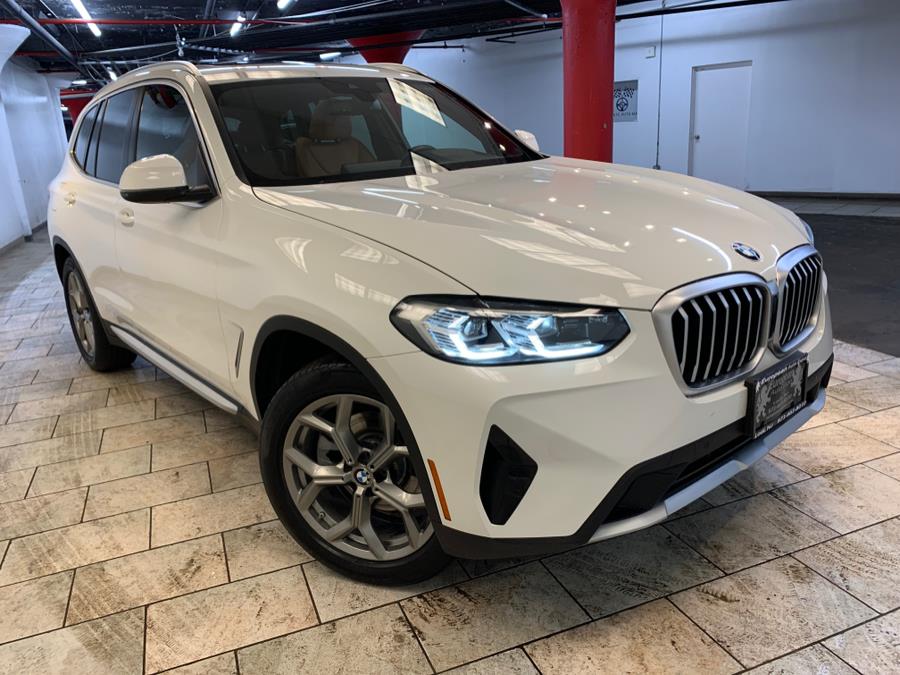 2022 BMW X3 xDrive30i Sports Activity Vehicle, available for sale in Lodi, New Jersey | European Auto Expo. Lodi, New Jersey 2022 BMW X3 xDrive30i Sports Activity Vehicle, available for sale in Lodi, New Jersey | European Auto Expo. Lodi, New Jersey