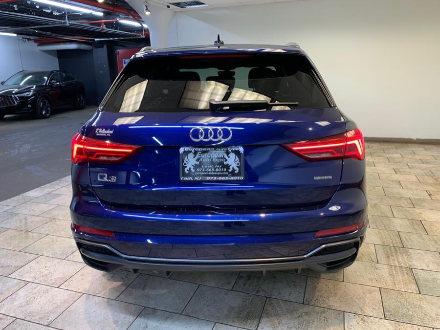 2022 Audi Q3 S line Premium 45 TFSI quattro, available for sale in Lodi, New Jersey | European Auto Expo. Lodi, New Jersey 2022 Audi Q3 S line Premium 45 TFSI quattro, available for sale in Lodi, New Jersey | European Auto Expo. Lodi, New Jersey